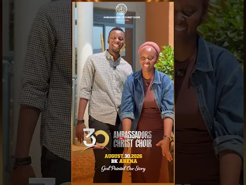 Ambassadors of Christ don't miss 30.08