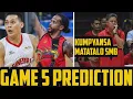Lagu GINEBRA VS SMB GAME 5 PREDICTION PIVOTAL GAME SA SEMIS | TIM CONE NANINIWALANG MATATALO ANG SMB