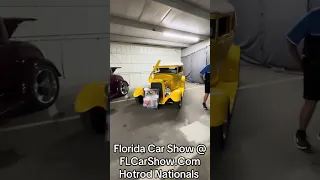 Hotrod Nationals Destin CarShow walk Florida Car Show FLCarShow Com