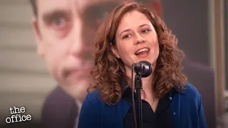 Pam s funniest line deliveries that deserve a raise - The Office US