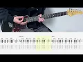 Two Door Cinema Club - What You Know (guitar cover with tabs & chords)