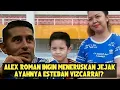 Lagu Persib 🔥 Keinginan Alex Roman Mengikuti Jejak Sang Ayah Esteban Vizcarra Menjadi Pesepakbola!!