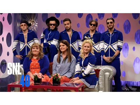 Download MP3 Girlfriends Talk Show with Amy Adams and One Direction - SNL