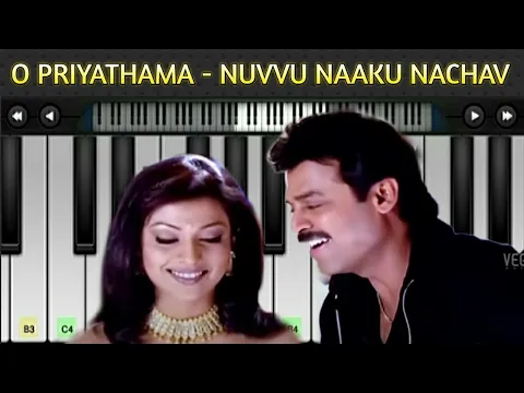 Download MP3 o priyathama song on keyboard  #nuvvunaakunachav#venkatesh