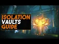 Warframe Tier 1 2 3 Isolation Vaults Their Secrets - How To Run Them