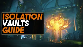 Warframe Tier 1 2 3 Isolation Vaults Their Secrets - How To Run Them