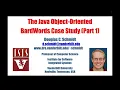 The Java Object-Oriented BardWords Case Study Part 1