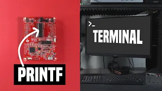 Printf on a Microcontroller Embedded System Project Series
