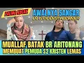 Download Lagu CERDAS, MUALLAF NORA ARITONANG MEMBUAT PEMUDA KRISTEN INI HISTERIS SAMPE LEMAS KETIKA BACA BIBEL