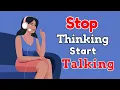 Download Lagu Stop Thinking Start Talking | Learn English with Podcast Conversation | English Podcast