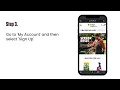 Rewards Program How To Sign Up To The Rewards Program Online - With An Existing Online Account