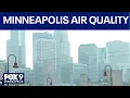 Minneapolis air quality hits 300s Doctors warn of dangers