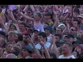 Is this the latest Coincidence? - Lewis Capaldi at Glastonbury Music Festival.