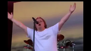 is this the latest coincidence lewis capaldi at glastonbury music festival