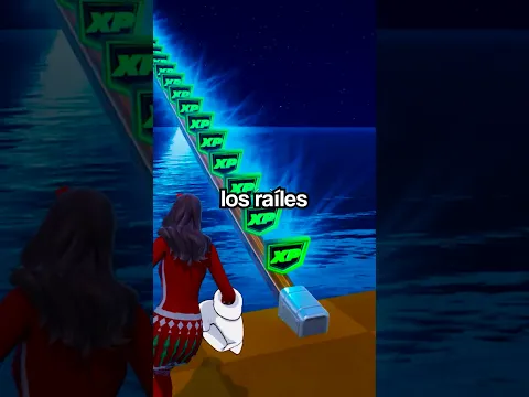 Así Subí de Nivel en Fortnite