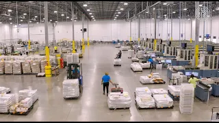 The Sound of Mail See the new Pitney Bowes Presort Services Detroit Operating Center in action