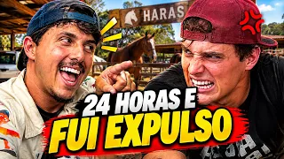 24 HORAS IRRITANDO O PEPE FIGUEIREDO * deu ruim 😱🤬