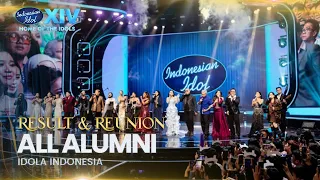 ALL ALUMNI - IDOLA INDONESIA | RESULT & REUNION | Indonesian Idol Season 14