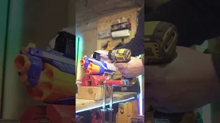 Dewalt DCF 601 and tactical Nerf guns