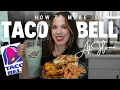 How to Make Taco Bell Baja Blast Cinnamon Twists Crunchwrap Supreme and Mexican Pizza at Home