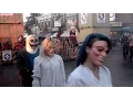 Lagu The Purge opening scaremony at Universal Studios Hollywood Halloween Horror Nights 2014