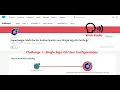 Single Sign-On User Configurations Multi-Factor Authentication and Single Sign-On Settings