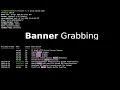 Nmap - Banner Grabbing Banner Grabbing of a website How to fing serial version of a website