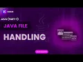 Handling JSON Files in Java I Class Walkthrough I Zukun Academy l Part 7