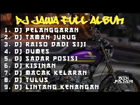 Download MP3 DJ TRIMO NGALEH NGEMPET PERIH || DJ JAWA FULL ALBUM - Adi Fajar