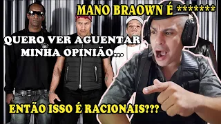 REACT- POLICIAL SARGENTO REAGINDO A RACIONAIS MC'S- A VIDA É DESAFIO (POLÊMICA E REVOLUÇÃO NO RAP)