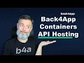 Back4App Containers API Hosting