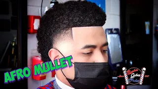 Afro Mullet