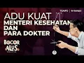 Download Lagu Perseteruan Para Dokter dan Menteri Kesehatan Setelah Omnibus Law Kesehatan | Bocor Alus Politik