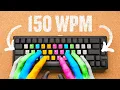 Can These 3 Sites Fix 70WPM Typing in 1 Hour 150 WPM Guide