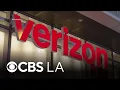 Hours-long outage leaves Southern California Verizon customers without service
