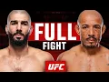 Lagu Aiemann Zahabi vs Jose Aldo | Full Fight | UFC Vancouver