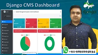 Master Django Dashboard Development