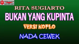 Download BUKAN YANG KUPINTA VERSI KOPLO (COVER) KARAOKE DANGDUT MP3