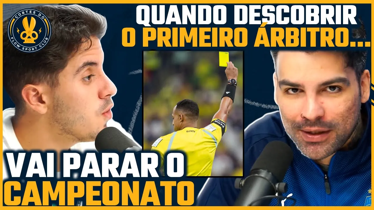 ESQUEMA de APOSTAS vai parar o futebol brasileiro?