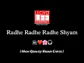 Download Lagu Radhe Radhe Radhe Shyam ~ Unique Sound Check🔊❤️🌸 || High Quality🔥|| Use🎧|| #dj #djsong #djremix