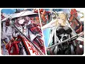 Scarlet and Rapunzel New Forms VS Altruia Egovista NIKKE Chapter 48