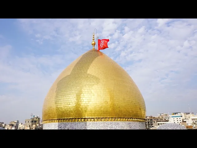 ⁣فيديوهات خام لقبة ومنارة ابي الفضل العباس عليه السلام (4) بدون حقوق و بدقة 4k 60p