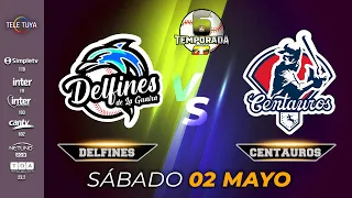 La TeleTuya  -  LMBP 2026 - DELFINES VS CENTAUROS