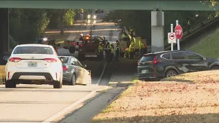 Lanes reopening after road repair shut down I-75 NB in Morrow