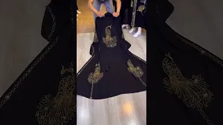 عباية خروج شياكة واناقة ملهاش وصف ولا جمال تناسب خروجاتك اكسبلور ازياء فساتين Dress Fashion 