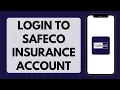 How To Login To Safeco Insurance Account 2026