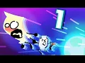 Burger Brawl Episode 1 Water Bottles