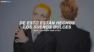 Sweet Dreams (Are Made of This) - Eurythmics, Annie Lennox, Dave Stewart | Sub. Español + Lyrics