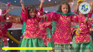 Let us put our hands together to cheer for the little ones as they display their wonderful talents