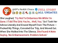 She Laughed Try Not To Embarrass Me While I m Gone I Told The Girls You re Well You So I